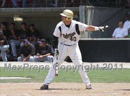 Thumbnail 2 in Roberson vs. Holly Springs (NCHSAA 4A Final) photogallery.