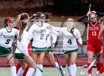 Thumbnail 2 in Holliston @ Nashoba Regional (MIAA Division 2 Quarterfinal) photogallery.