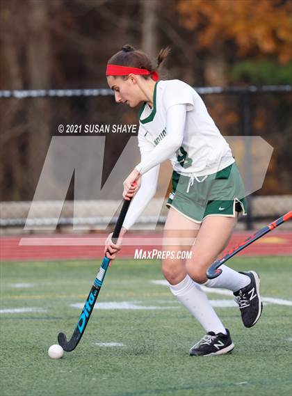 Thumbnail 3 in Holliston @ Nashoba Regional (MIAA Division 2 Quarterfinal) photogallery.