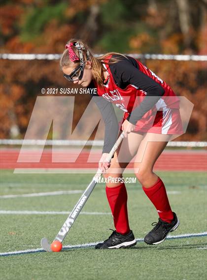 Thumbnail 1 in Holliston @ Nashoba Regional (MIAA Division 2 Quarterfinal) photogallery.