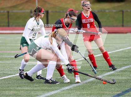 Thumbnail 3 in Holliston @ Nashoba Regional (MIAA Division 2 Quarterfinal) photogallery.