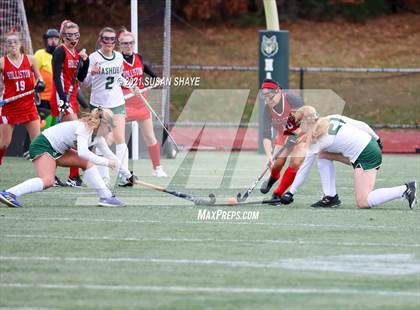 Thumbnail 2 in Holliston @ Nashoba Regional (MIAA Division 2 Quarterfinal) photogallery.
