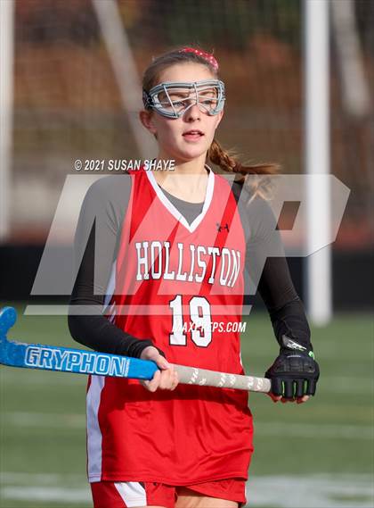 Thumbnail 3 in Holliston @ Nashoba Regional (MIAA Division 2 Quarterfinal) photogallery.