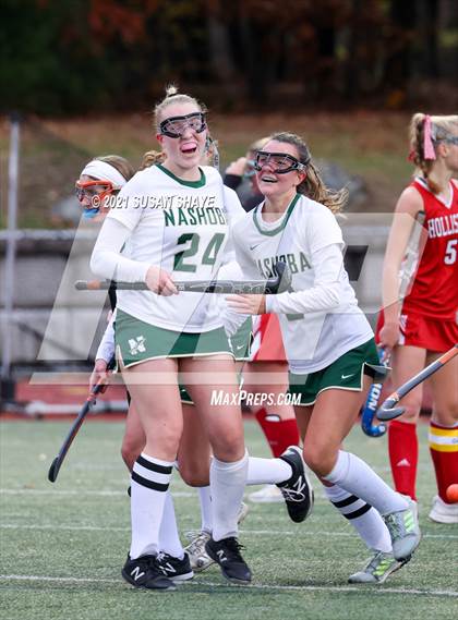 Thumbnail 3 in Holliston @ Nashoba Regional (MIAA Division 2 Quarterfinal) photogallery.
