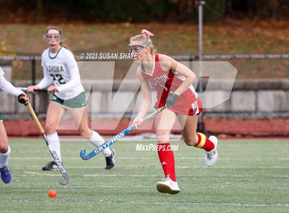 Thumbnail 3 in Holliston @ Nashoba Regional (MIAA Division 2 Quarterfinal) photogallery.