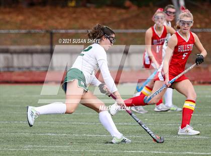 Thumbnail 3 in Holliston @ Nashoba Regional (MIAA Division 2 Quarterfinal) photogallery.