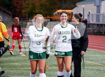 Thumbnail 1 in Holliston @ Nashoba Regional (MIAA Division 2 Quarterfinal) photogallery.