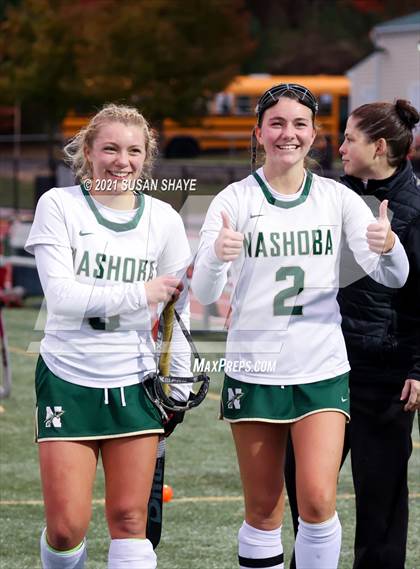 Thumbnail 2 in Holliston @ Nashoba Regional (MIAA Division 2 Quarterfinal) photogallery.