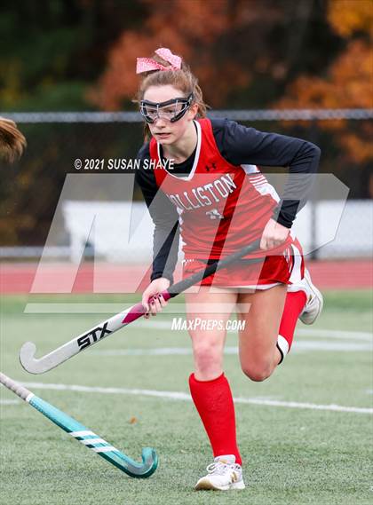 Thumbnail 3 in Holliston @ Nashoba Regional (MIAA Division 2 Quarterfinal) photogallery.