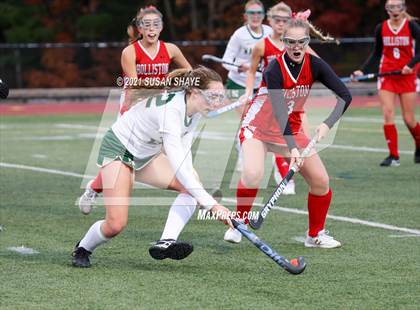 Thumbnail 2 in Holliston @ Nashoba Regional (MIAA Division 2 Quarterfinal) photogallery.
