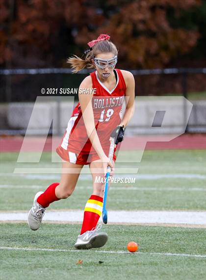 Thumbnail 2 in Holliston @ Nashoba Regional (MIAA Division 2 Quarterfinal) photogallery.