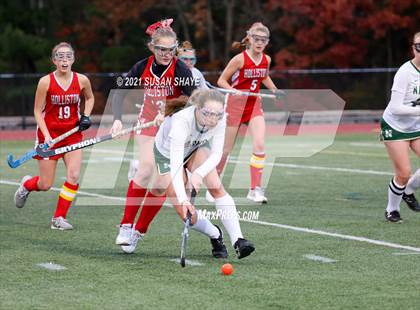Thumbnail 2 in Holliston @ Nashoba Regional (MIAA Division 2 Quarterfinal) photogallery.
