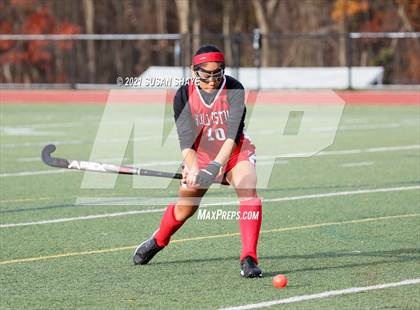 Thumbnail 1 in Holliston @ Nashoba Regional (MIAA Division 2 Quarterfinal) photogallery.
