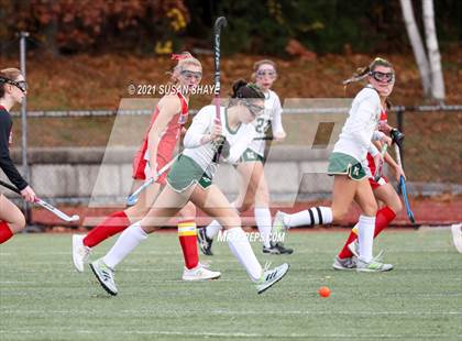 Thumbnail 2 in Holliston @ Nashoba Regional (MIAA Division 2 Quarterfinal) photogallery.