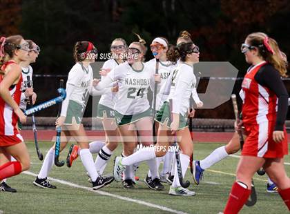 Thumbnail 2 in Holliston @ Nashoba Regional (MIAA Division 2 Quarterfinal) photogallery.