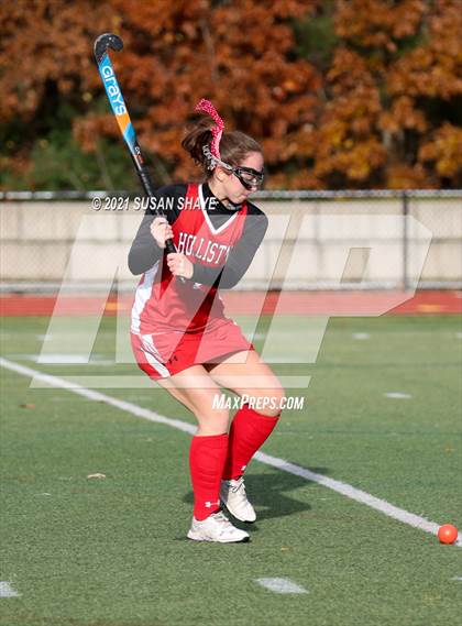 Thumbnail 2 in Holliston @ Nashoba Regional (MIAA Division 2 Quarterfinal) photogallery.