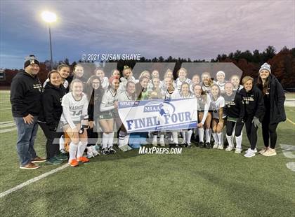 Thumbnail 3 in Holliston @ Nashoba Regional (MIAA Division 2 Quarterfinal) photogallery.