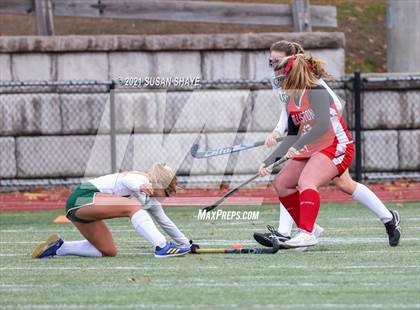 Thumbnail 3 in Holliston @ Nashoba Regional (MIAA Division 2 Quarterfinal) photogallery.