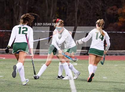 Thumbnail 2 in Holliston @ Nashoba Regional (MIAA Division 2 Quarterfinal) photogallery.