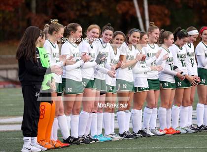 Thumbnail 2 in Holliston @ Nashoba Regional (MIAA Division 2 Quarterfinal) photogallery.
