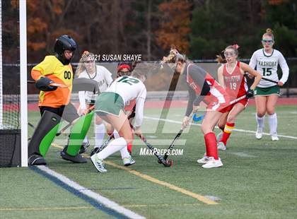 Thumbnail 1 in Holliston @ Nashoba Regional (MIAA Division 2 Quarterfinal) photogallery.