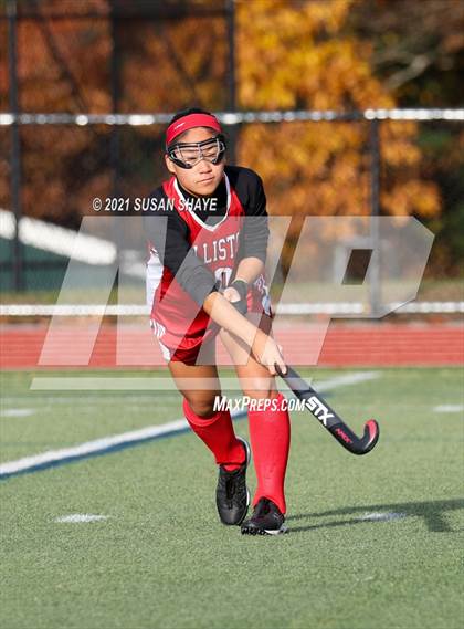 Thumbnail 1 in Holliston @ Nashoba Regional (MIAA Division 2 Quarterfinal) photogallery.