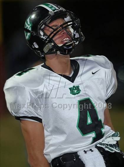 Thumbnail 3 in Athens @ Pleasant Plains (IHSA Class 2A Playoffs) photogallery.
