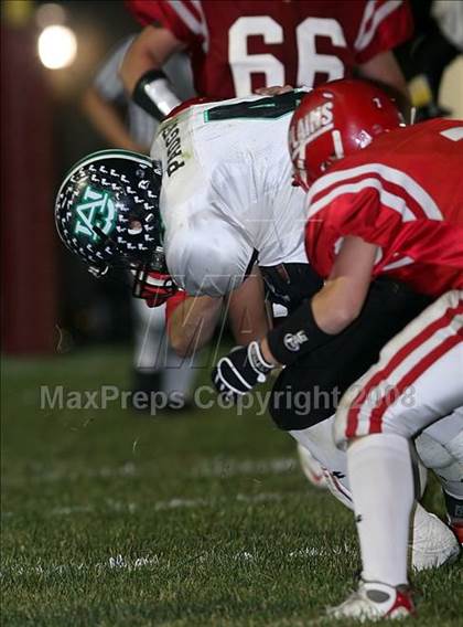 Thumbnail 2 in Athens @ Pleasant Plains (IHSA Class 2A Playoffs) photogallery.