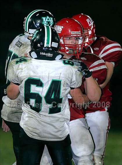 Thumbnail 2 in Athens @ Pleasant Plains (IHSA Class 2A Playoffs) photogallery.