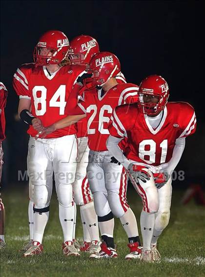 Thumbnail 3 in Athens @ Pleasant Plains (IHSA Class 2A Playoffs) photogallery.