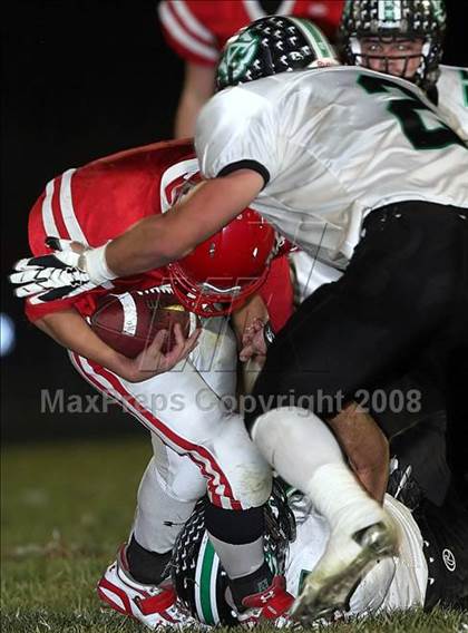 Thumbnail 1 in Athens @ Pleasant Plains (IHSA Class 2A Playoffs) photogallery.