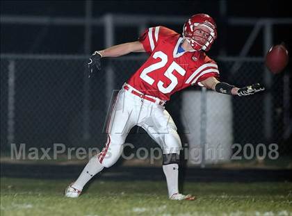 Thumbnail 3 in Athens @ Pleasant Plains (IHSA Class 2A Playoffs) photogallery.