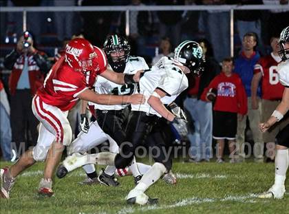 Thumbnail 2 in Athens @ Pleasant Plains (IHSA Class 2A Playoffs) photogallery.