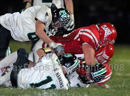 Thumbnail 1 in Athens @ Pleasant Plains (IHSA Class 2A Playoffs) photogallery.