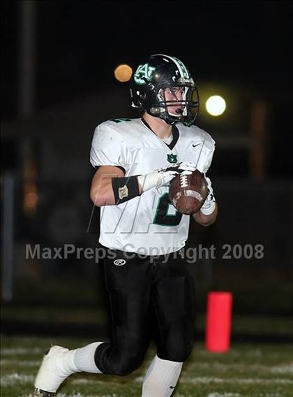 Thumbnail 1 in Athens @ Pleasant Plains (IHSA Class 2A Playoffs) photogallery.