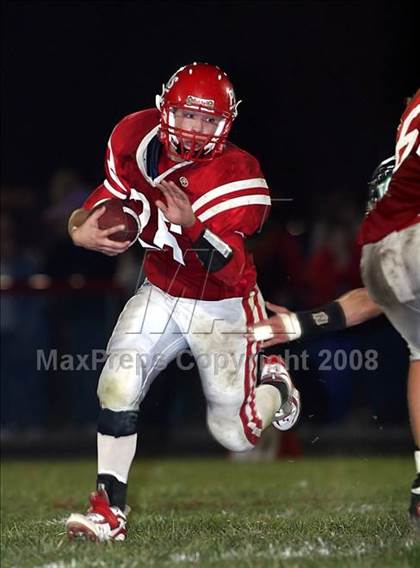 Thumbnail 1 in Athens @ Pleasant Plains (IHSA Class 2A Playoffs) photogallery.