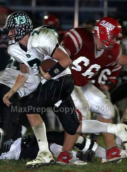 Thumbnail 2 in Athens @ Pleasant Plains (IHSA Class 2A Playoffs) photogallery.