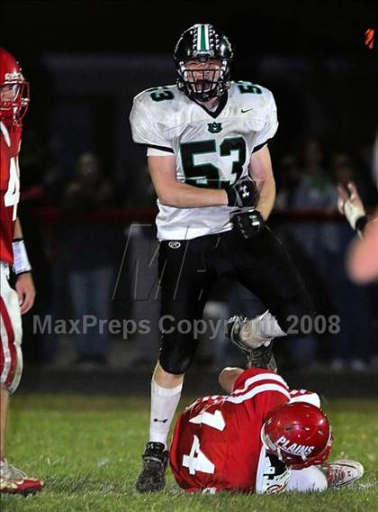 Thumbnail 1 in Athens @ Pleasant Plains (IHSA Class 2A Playoffs) photogallery.
