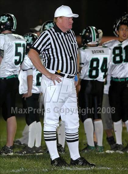 Thumbnail 3 in Athens @ Pleasant Plains (IHSA Class 2A Playoffs) photogallery.