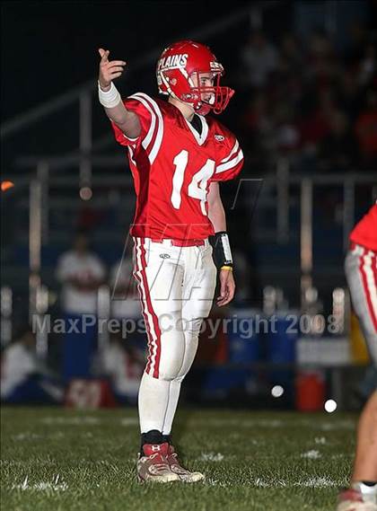 Thumbnail 1 in Athens @ Pleasant Plains (IHSA Class 2A Playoffs) photogallery.