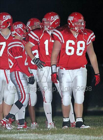 Thumbnail 1 in Athens @ Pleasant Plains (IHSA Class 2A Playoffs) photogallery.