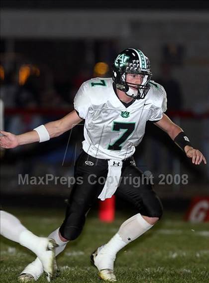 Thumbnail 2 in Athens @ Pleasant Plains (IHSA Class 2A Playoffs) photogallery.