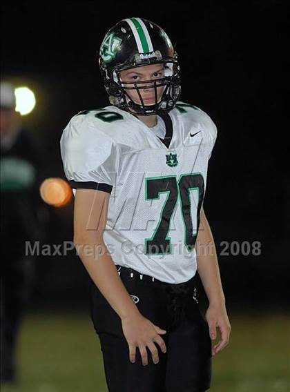 Thumbnail 1 in Athens @ Pleasant Plains (IHSA Class 2A Playoffs) photogallery.