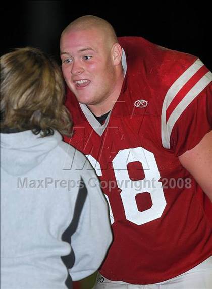 Thumbnail 1 in Athens @ Pleasant Plains (IHSA Class 2A Playoffs) photogallery.