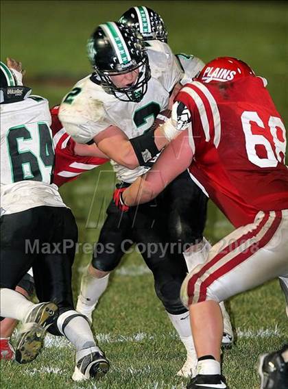 Thumbnail 2 in Athens @ Pleasant Plains (IHSA Class 2A Playoffs) photogallery.