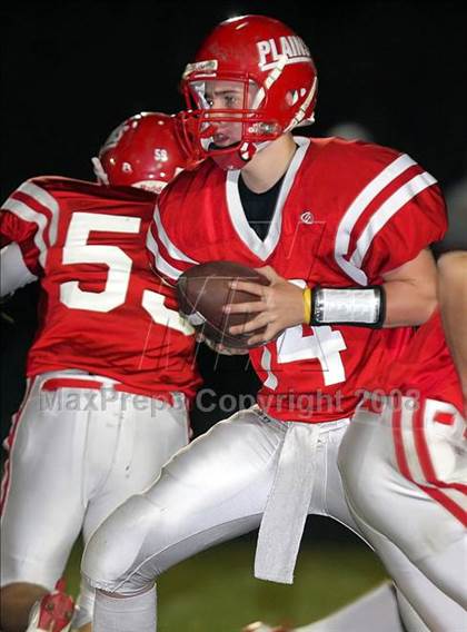 Thumbnail 1 in Athens @ Pleasant Plains (IHSA Class 2A Playoffs) photogallery.