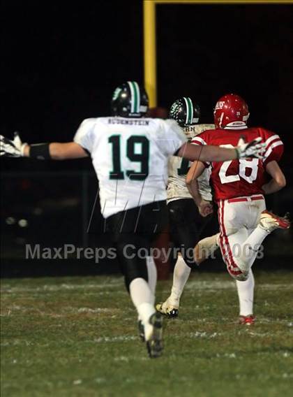 Thumbnail 1 in Athens @ Pleasant Plains (IHSA Class 2A Playoffs) photogallery.