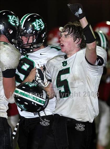 Thumbnail 3 in Athens @ Pleasant Plains (IHSA Class 2A Playoffs) photogallery.