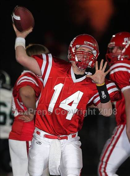 Thumbnail 2 in Athens @ Pleasant Plains (IHSA Class 2A Playoffs) photogallery.