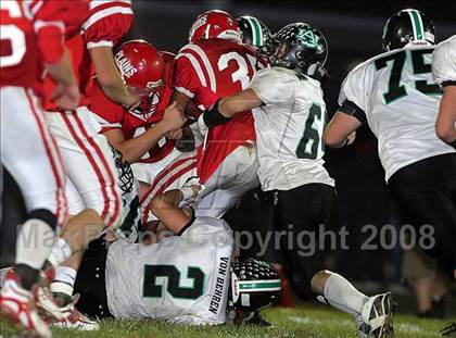 Thumbnail 1 in Athens @ Pleasant Plains (IHSA Class 2A Playoffs) photogallery.